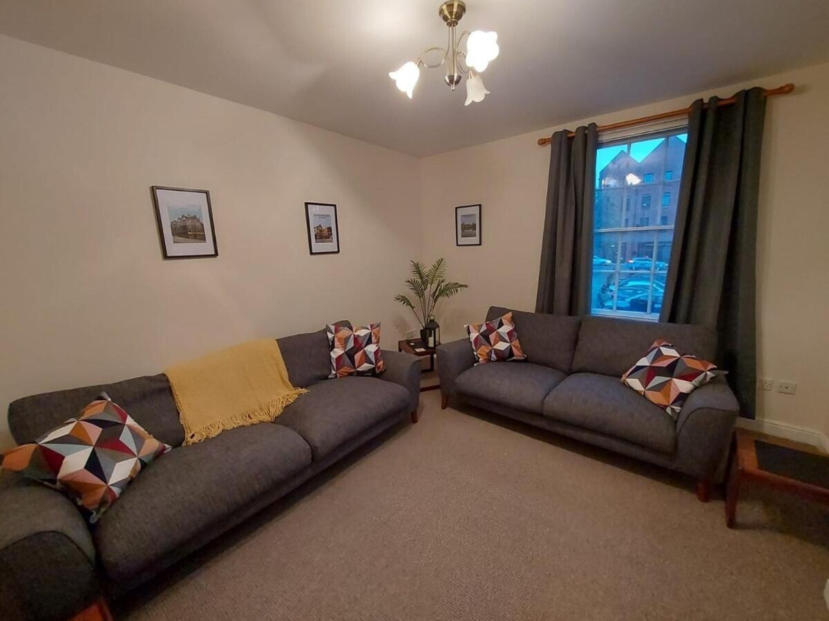 Shrewsbury Georgian Town House - Hills Lane Villa Eksteriør billede