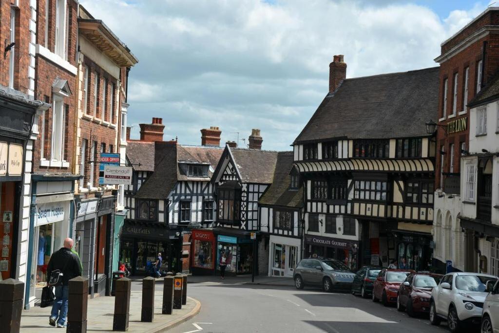 Shrewsbury Georgian Town House - Hills Lane Villa Eksteriør billede